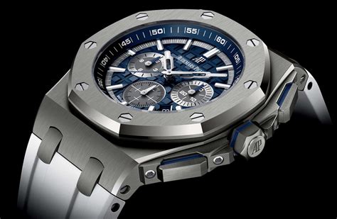 audemars piguet royal oak offshore blue dial|Audemars Piguet automatic royal oak.